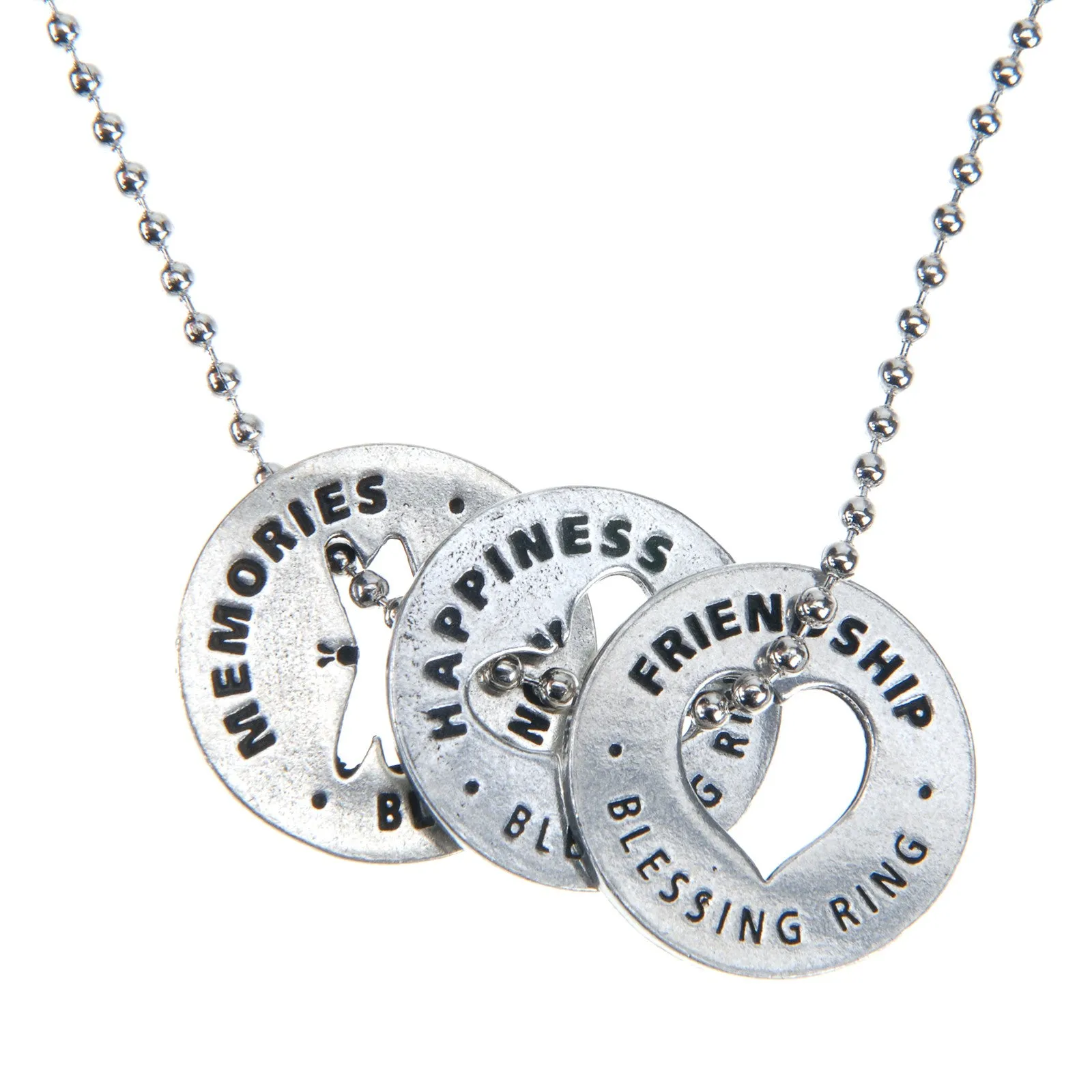 Travel Blessing Ring Charm