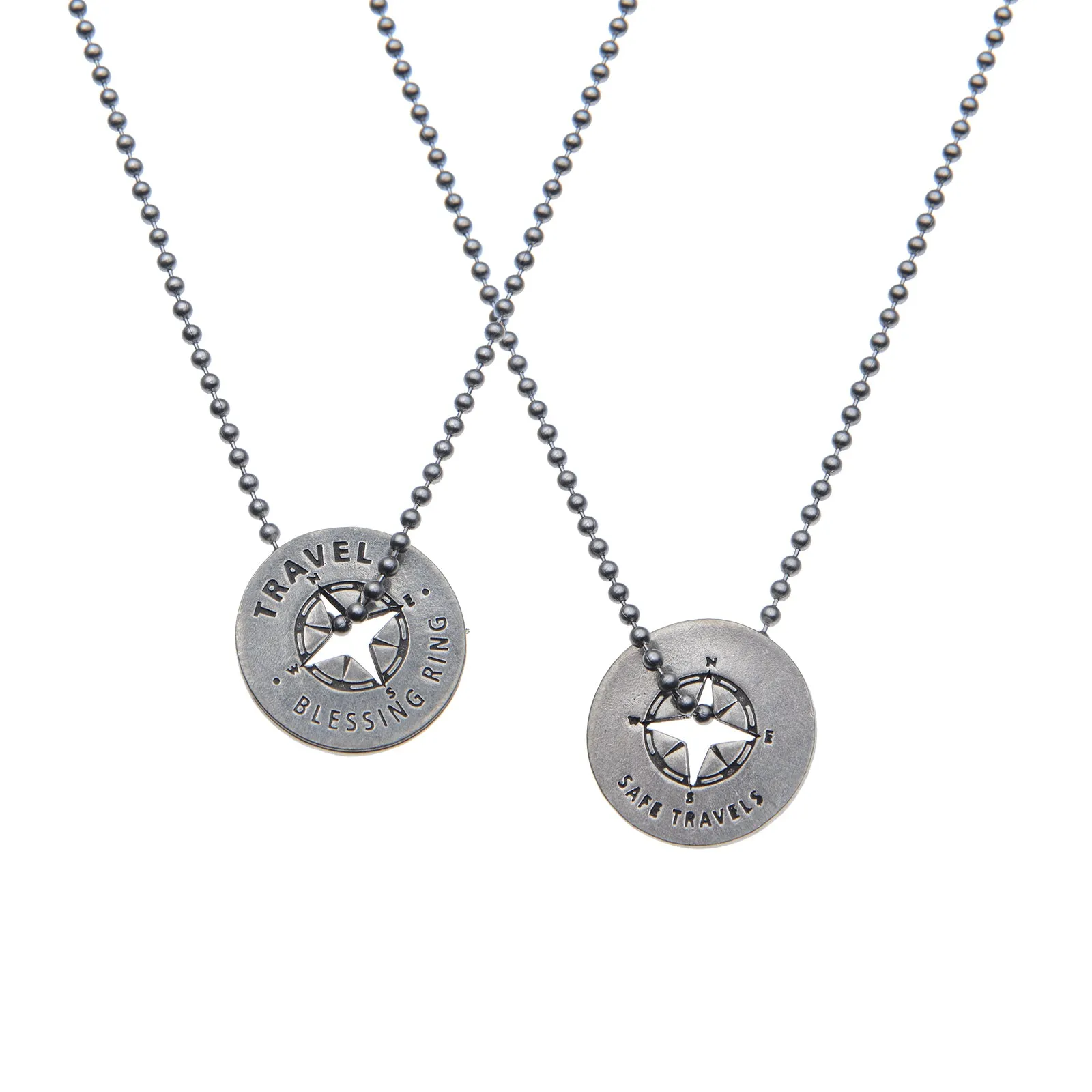Travel Blessing Ring Charm