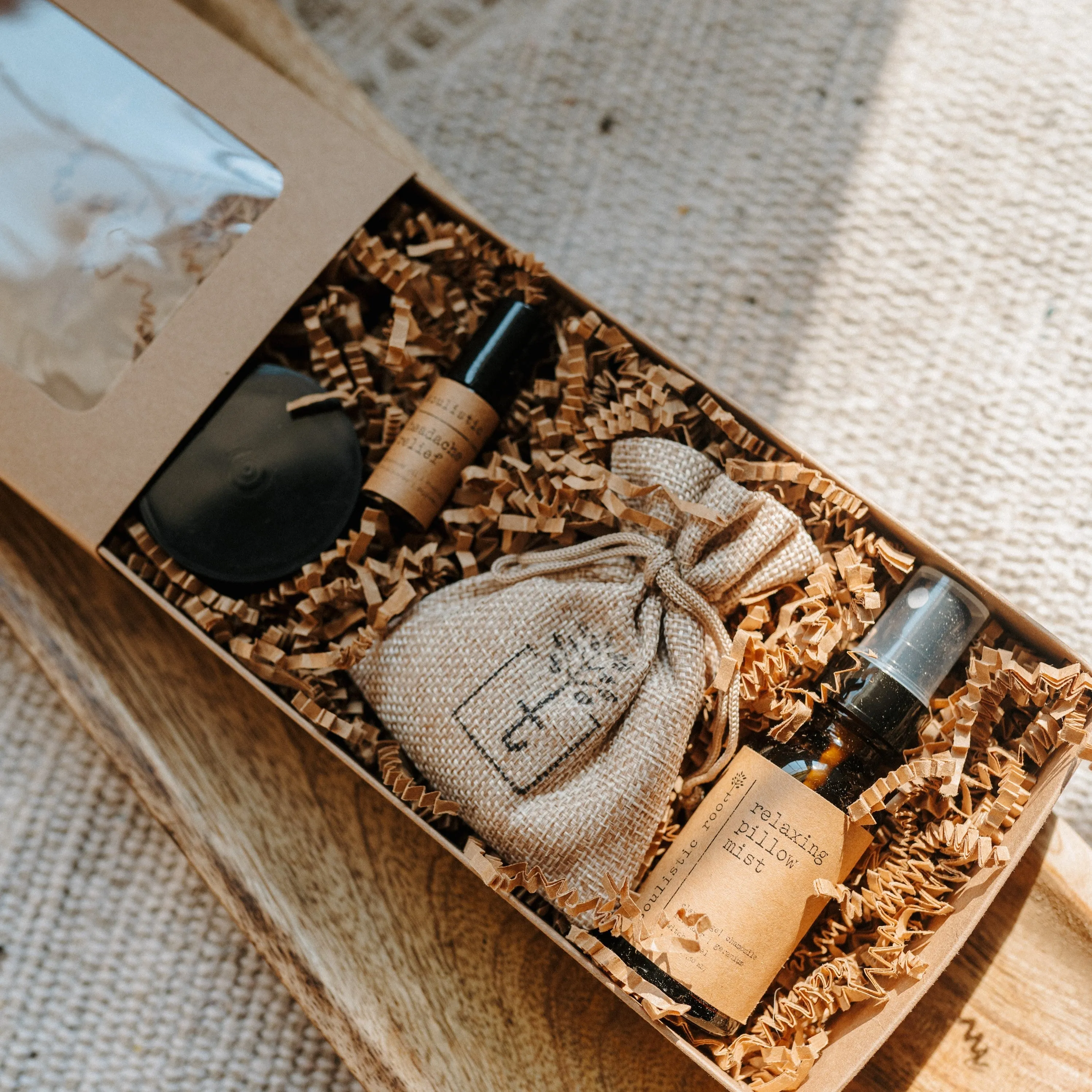 Travel Gift Set - Stocking Stuffer
