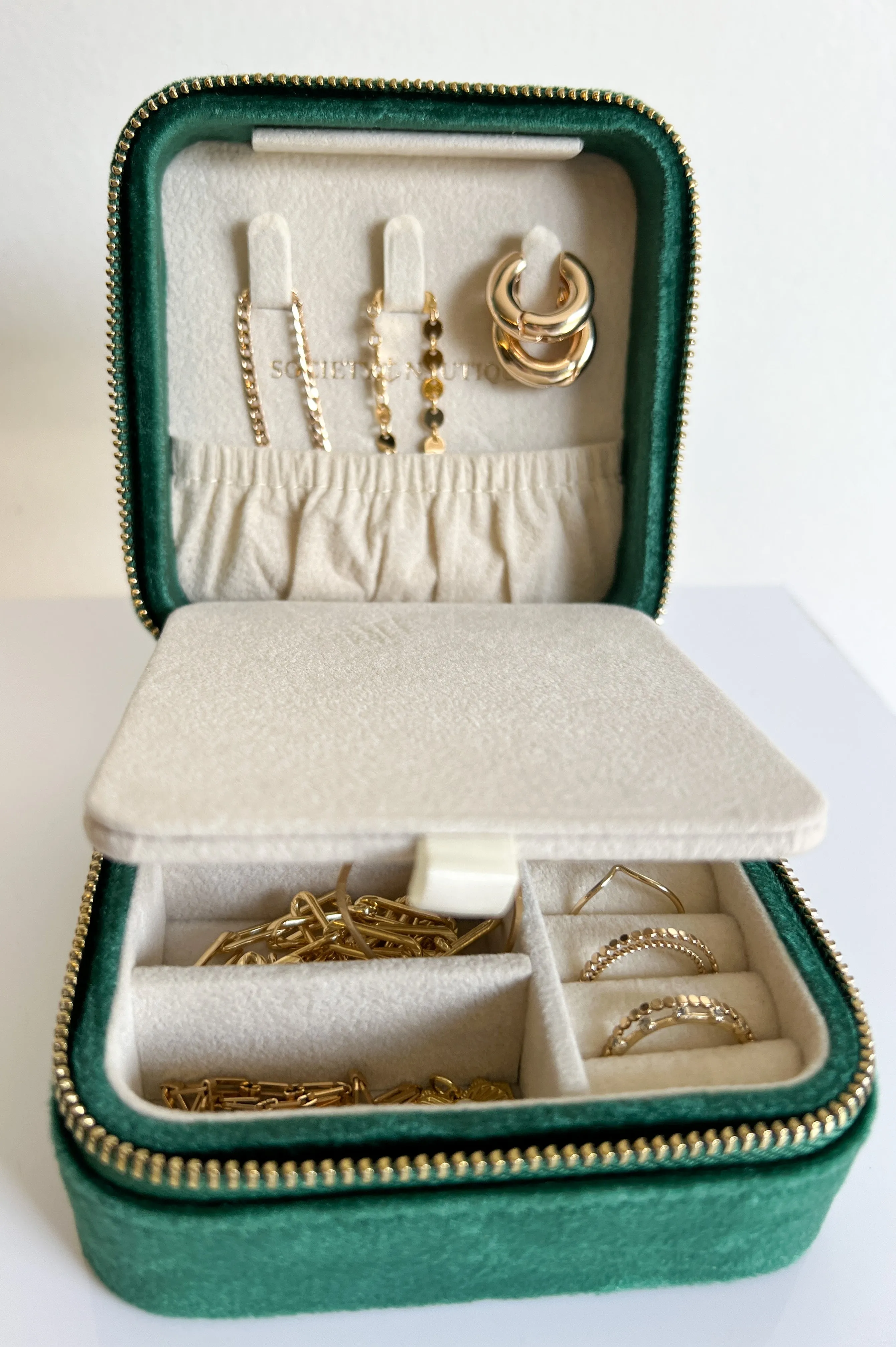 TRAVEL JEWELRY BOX