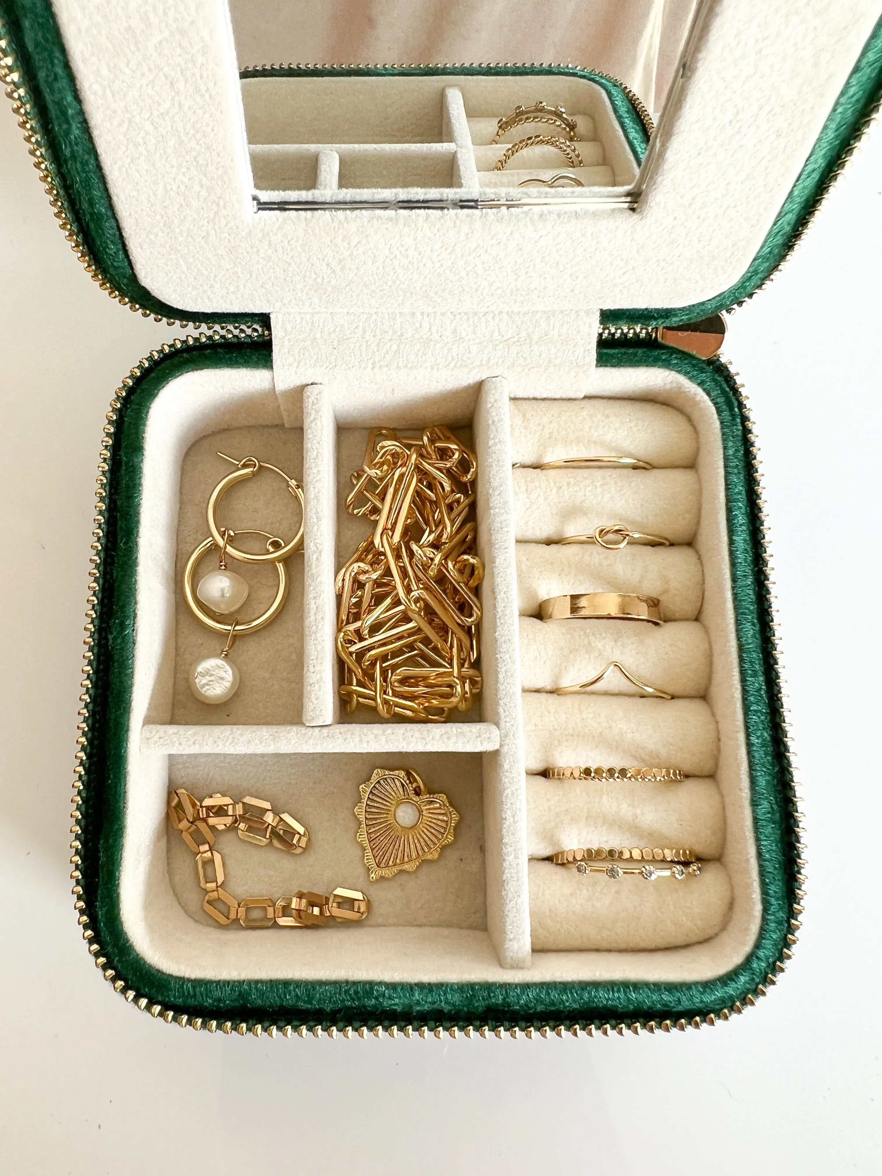 TRAVEL JEWELRY BOX