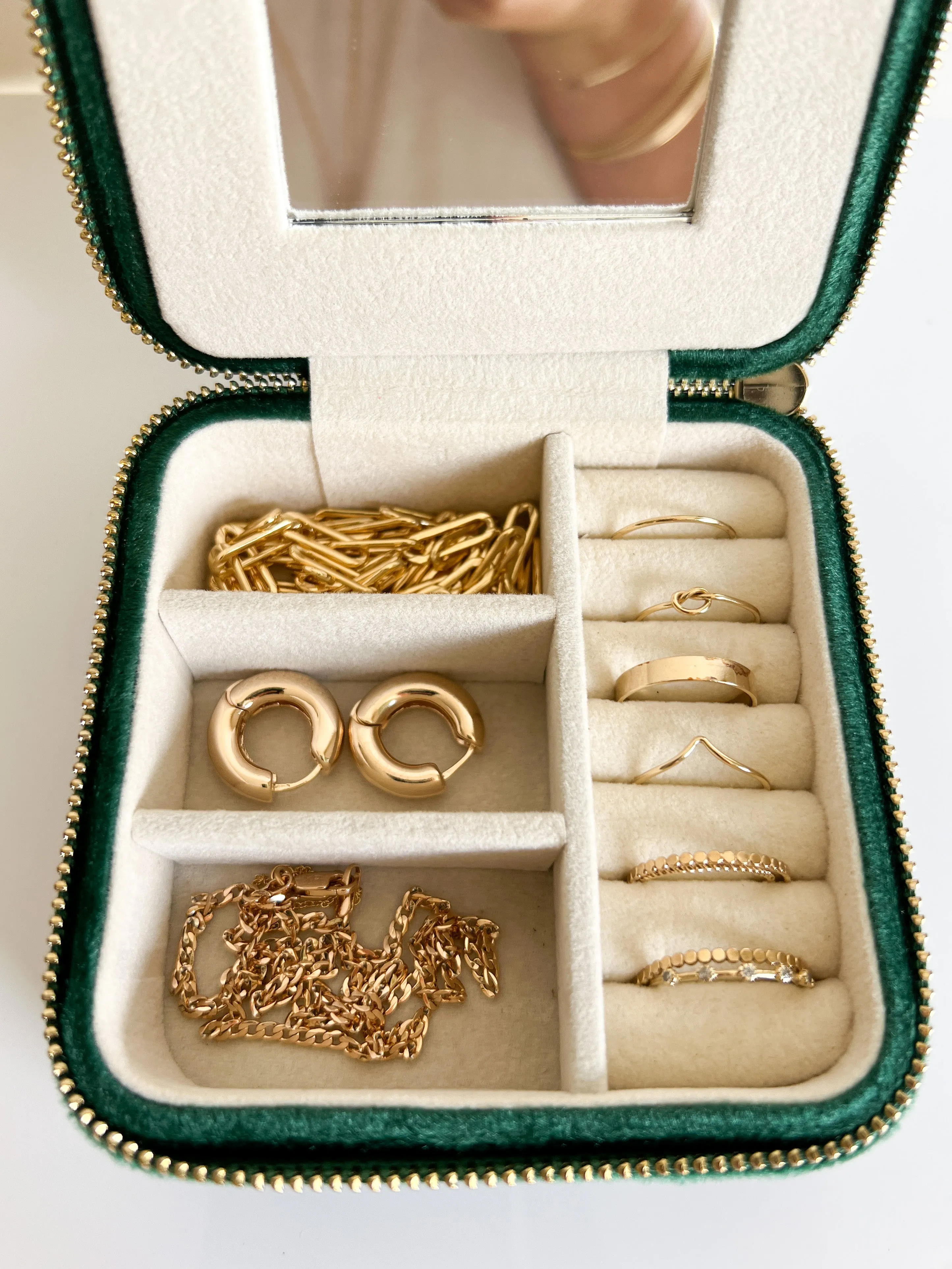TRAVEL JEWELRY BOX