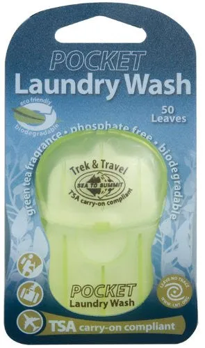 Trek & Travel Laundry, Shampoo & Pocket Soap
