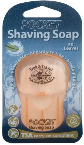 Trek & Travel Laundry, Shampoo & Pocket Soap