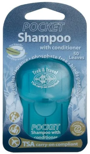 Trek & Travel Laundry, Shampoo & Pocket Soap