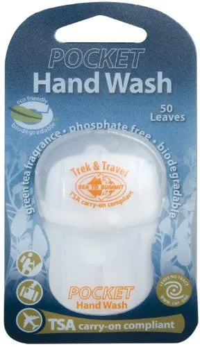 Trek & Travel Laundry, Shampoo & Pocket Soap