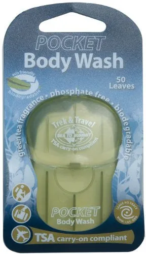 Trek & Travel Laundry, Shampoo & Pocket Soap