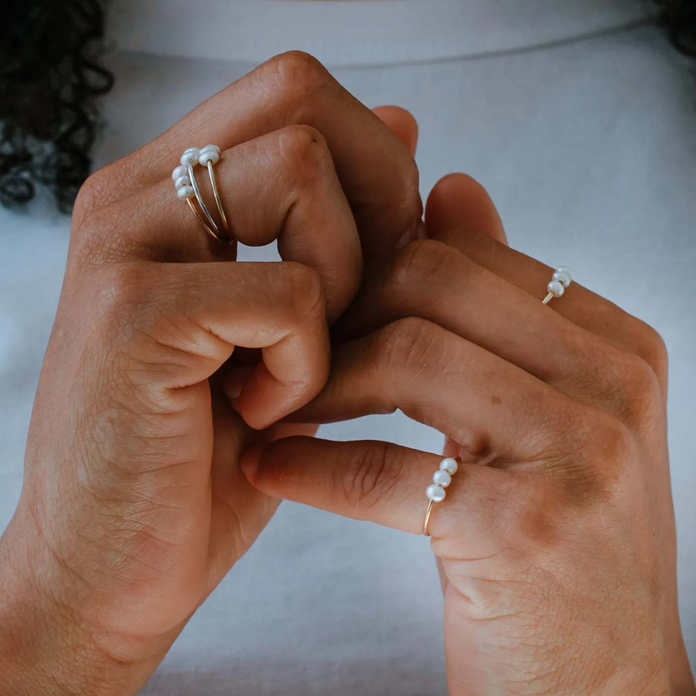 Troika Trio Ring (YG)