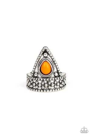 Tropical Escapade - Orange Ring
