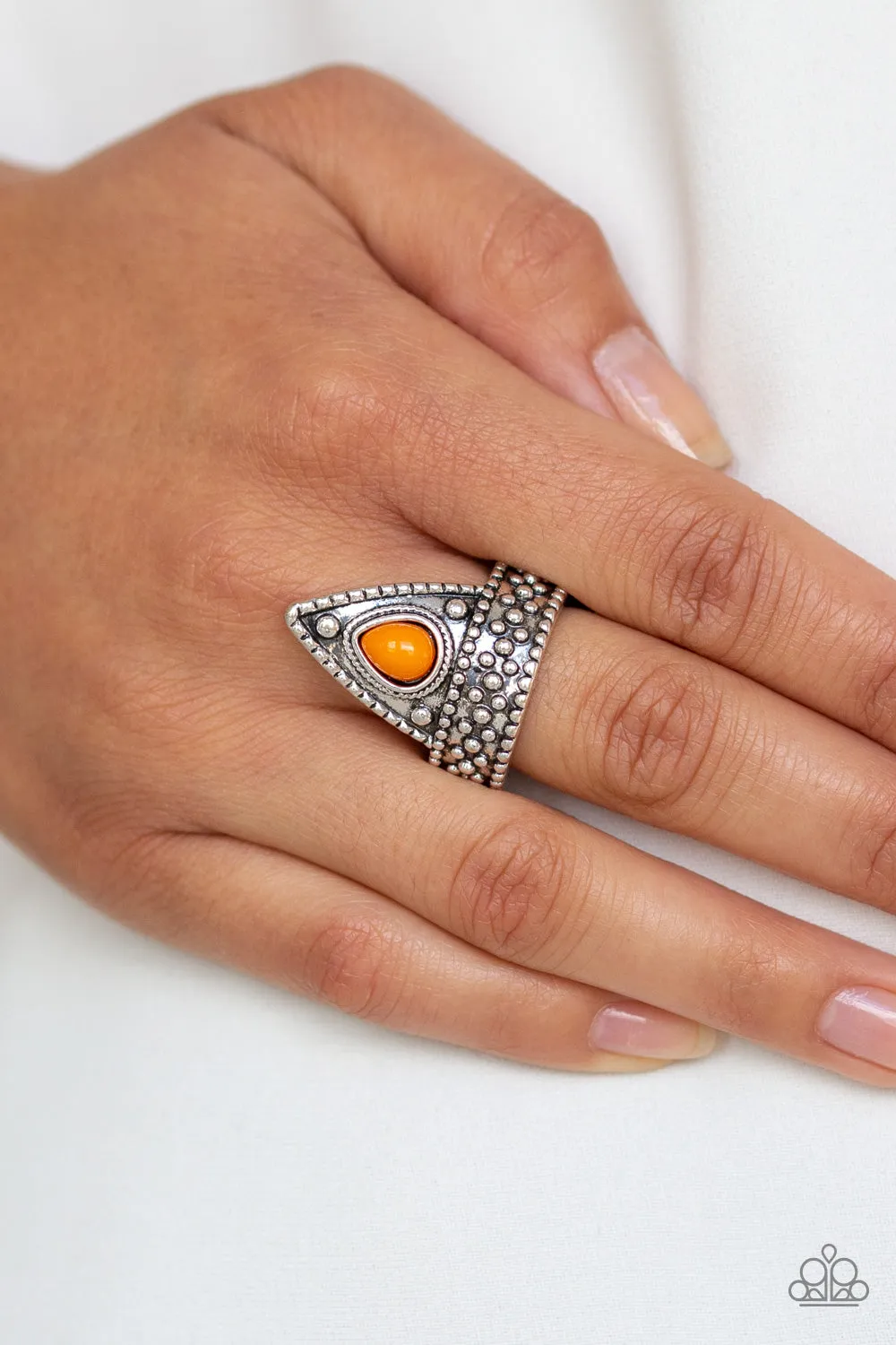 Tropical Escapade - Orange Ring