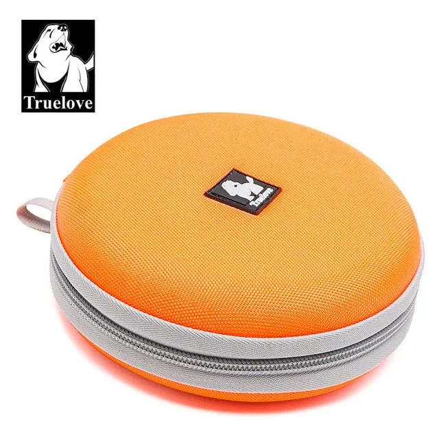 Truelove Collapsible 2 Way Travel Dog Food & Water Bowl
