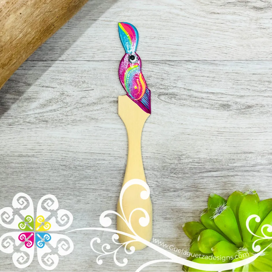 Tucan Sugar Spoon - Cocina Oaxaca
