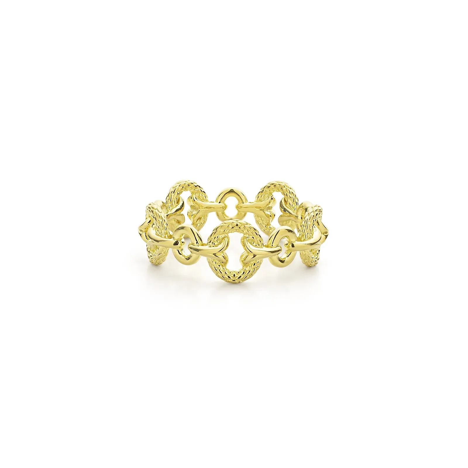 Tuileries Gate Stack Ring - 18K Gold Vermeil