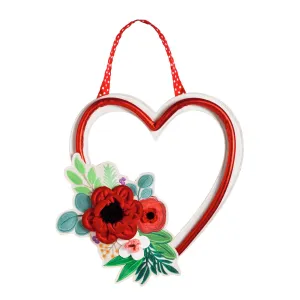 Valentine's Day Floral Door Décor,2dhb1653