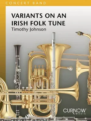 VARIATIONS ON AN IRISH FOLK CUCB3