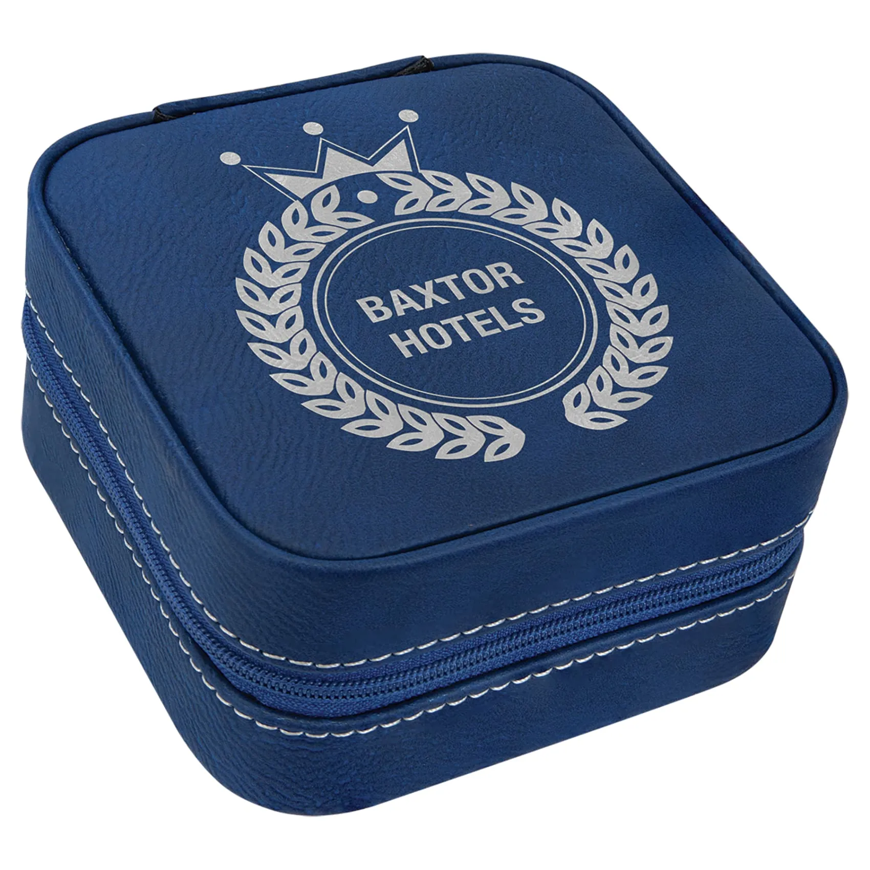 Vegan Leather Travel Jewelry Box