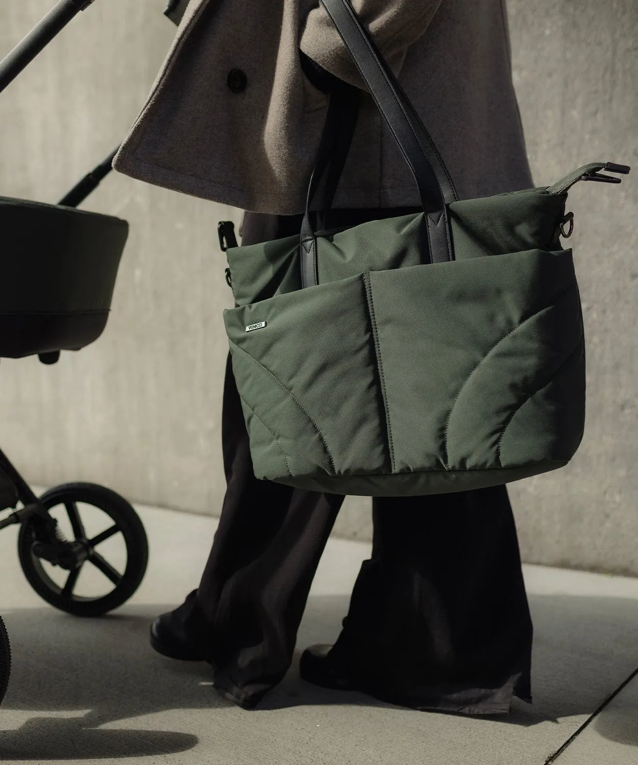 Venicci Claro 3in1 (Cabriofix i-Size) Travel System - Forest