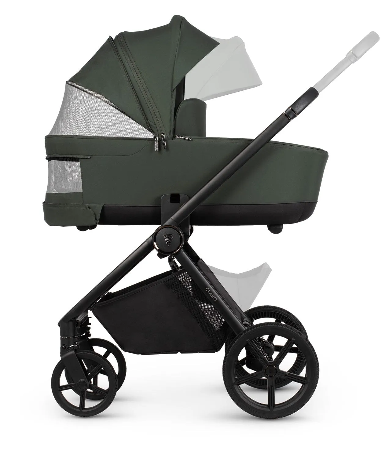 Venicci Claro 3in1 (Cabriofix i-Size) Travel System - Forest