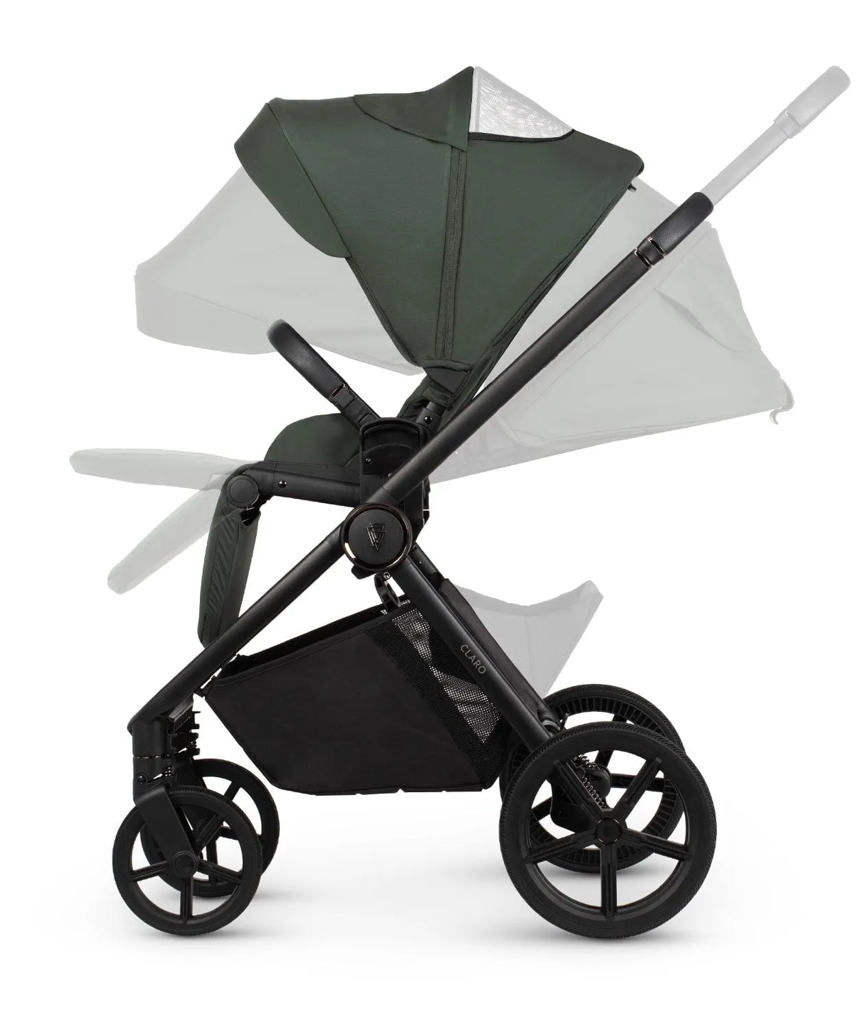 Venicci Claro 3in1 (Cabriofix i-Size) Travel System - Forest