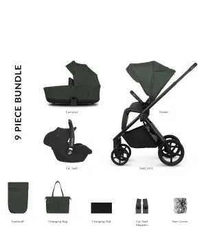 Venicci Claro 3in1 (Cabriofix i-Size) Travel System - Forest