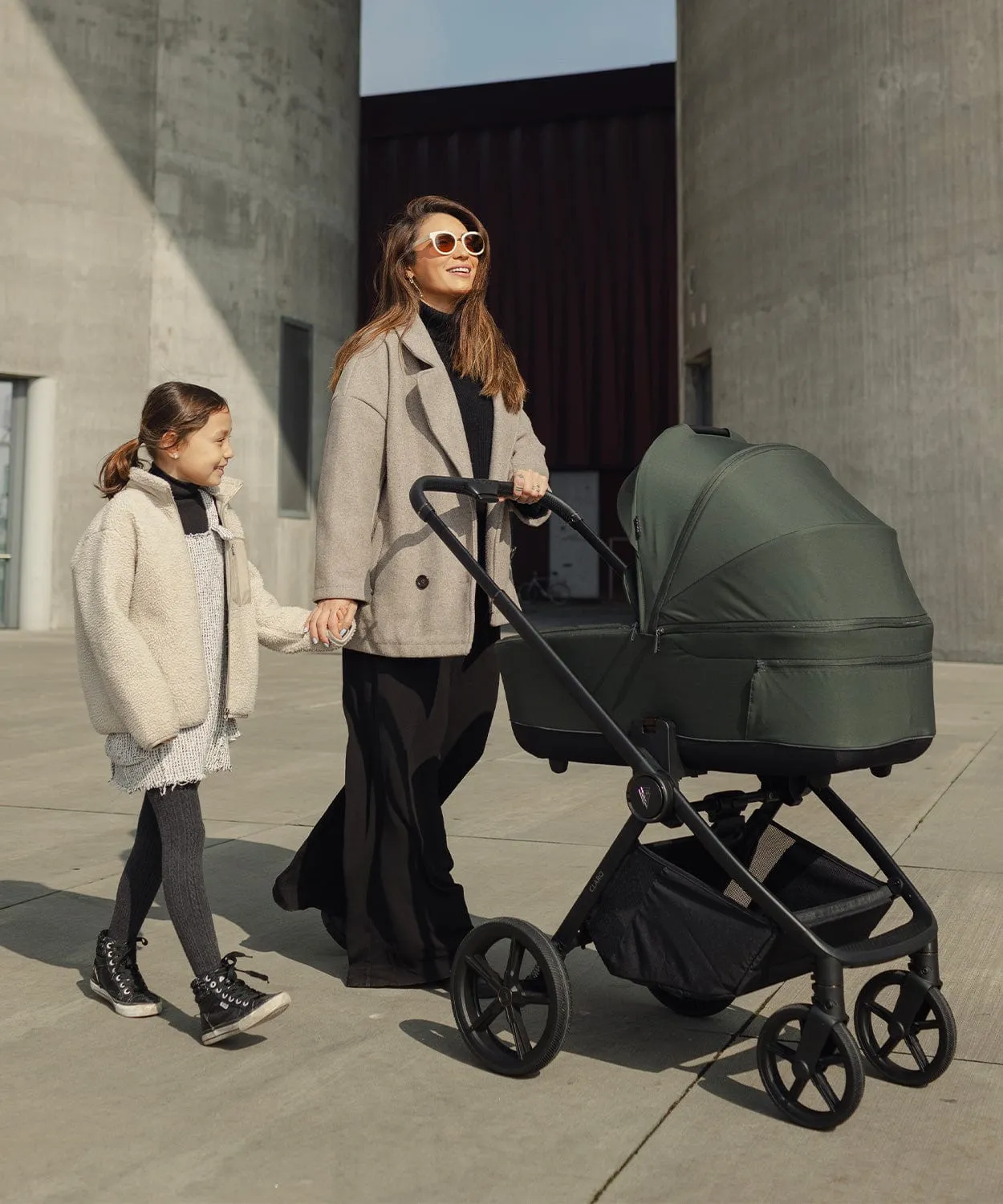 Venicci Claro 3in1 (Cabriofix i-Size) Travel System - Forest
