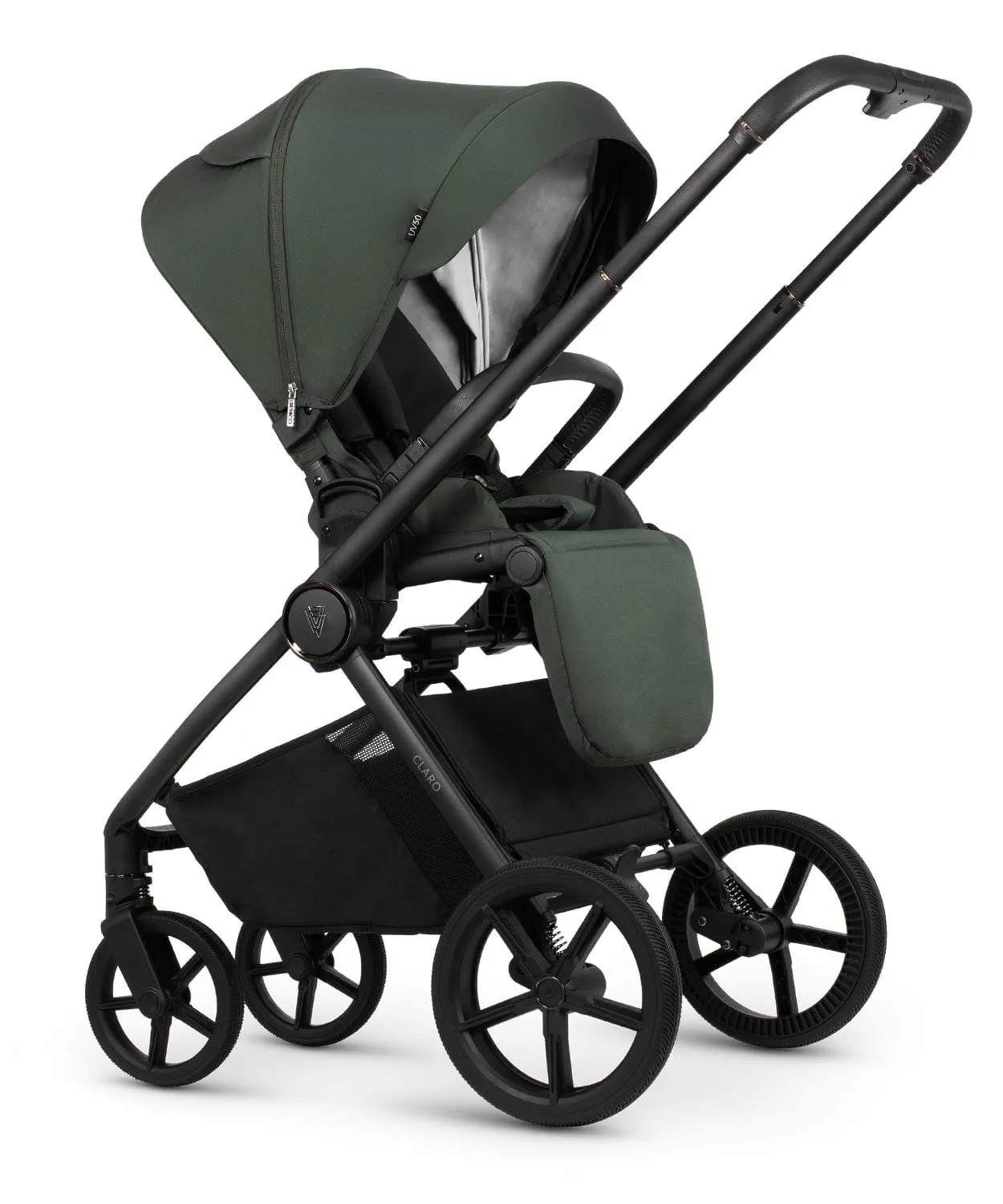 Venicci Claro 3in1 (Cabriofix i-Size) Travel System - Forest