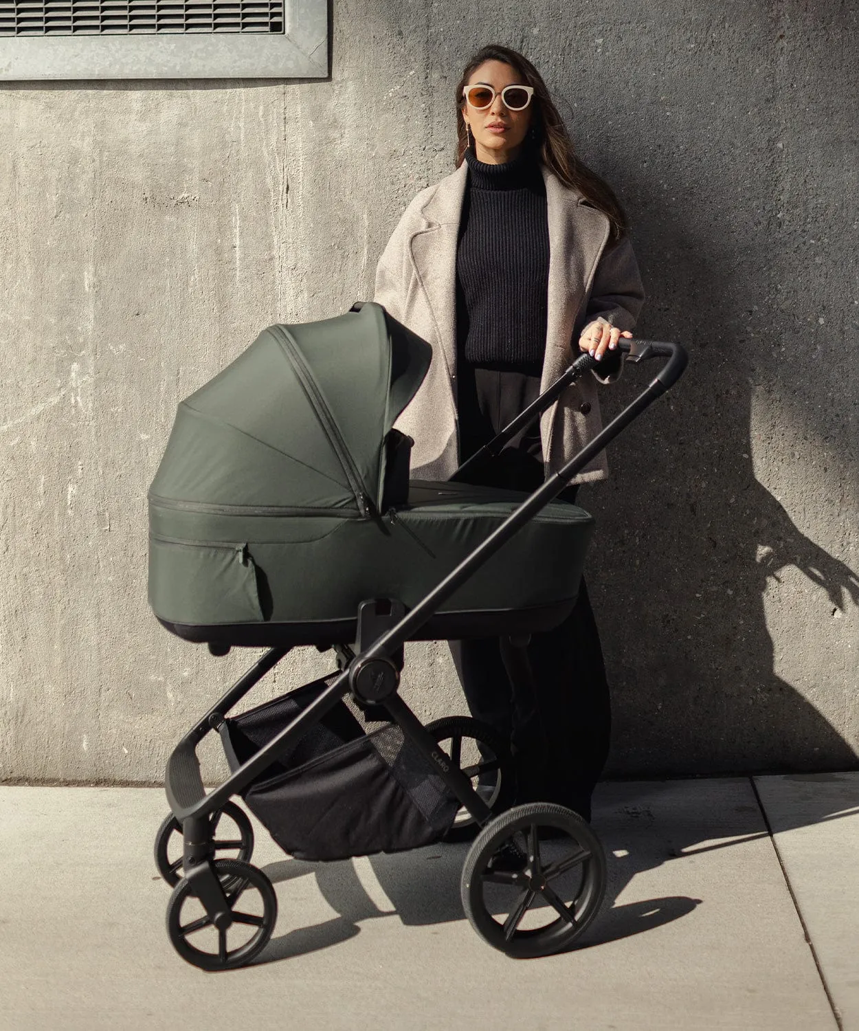 Venicci Claro 3in1 (Cabriofix i-Size) Travel System - Forest