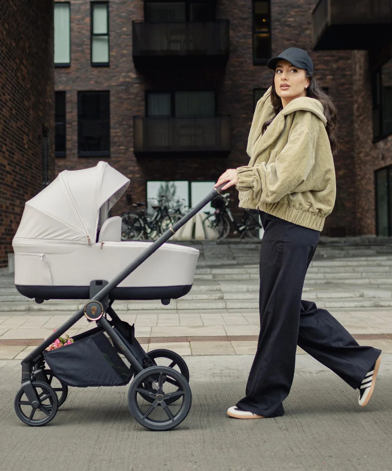 Venicci Claro 3in1 (Sprint) Travel System - Vanilla