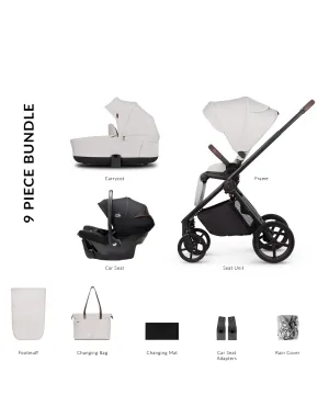 Venicci Claro 3in1 (Sprint) Travel System - Vanilla