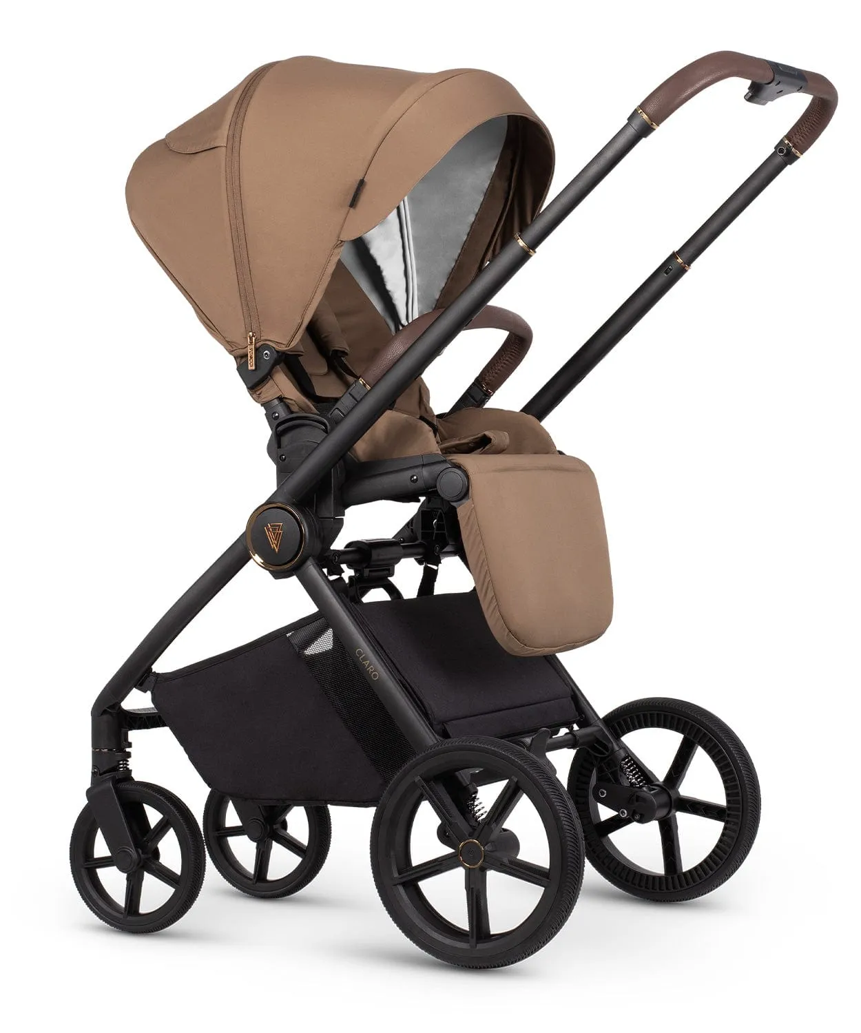 Venicci Claro 4in1 (Cloud T) Travel System - Caramel