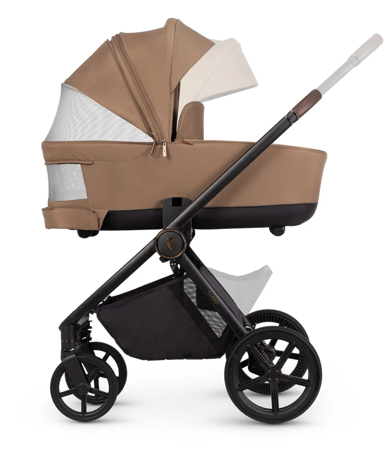 Venicci Claro 4in1 (Cloud T) Travel System - Caramel