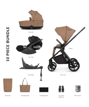 Venicci Claro 4in1 (Cloud T) Travel System - Caramel