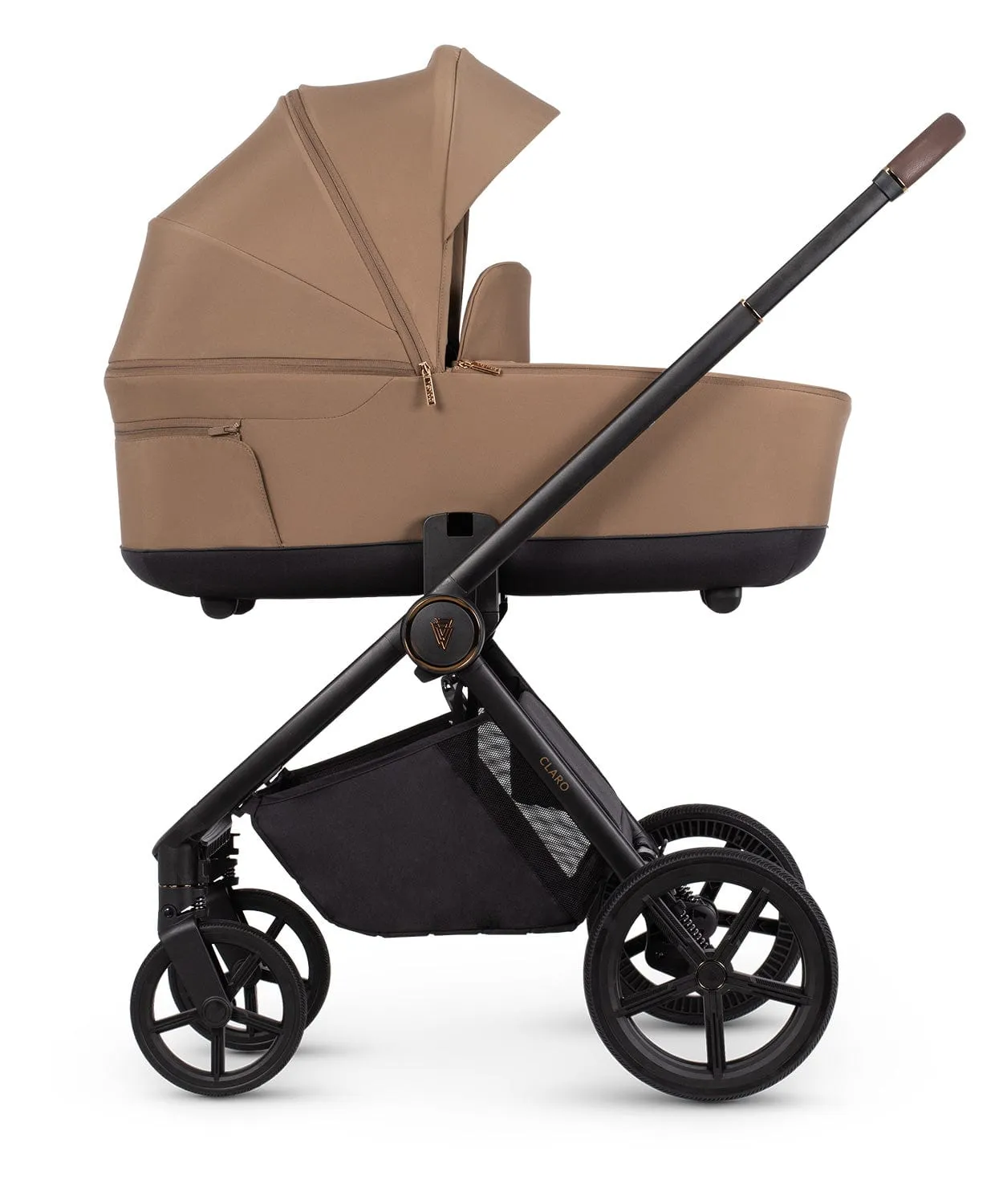 Venicci Claro 4in1 (Cloud T) Travel System - Caramel