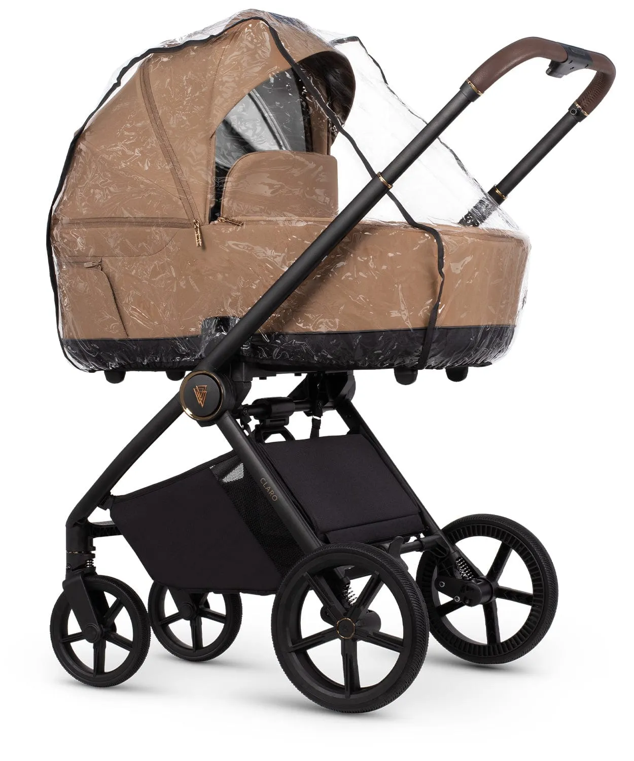 Venicci Claro 4in1 (Cloud T) Travel System - Caramel
