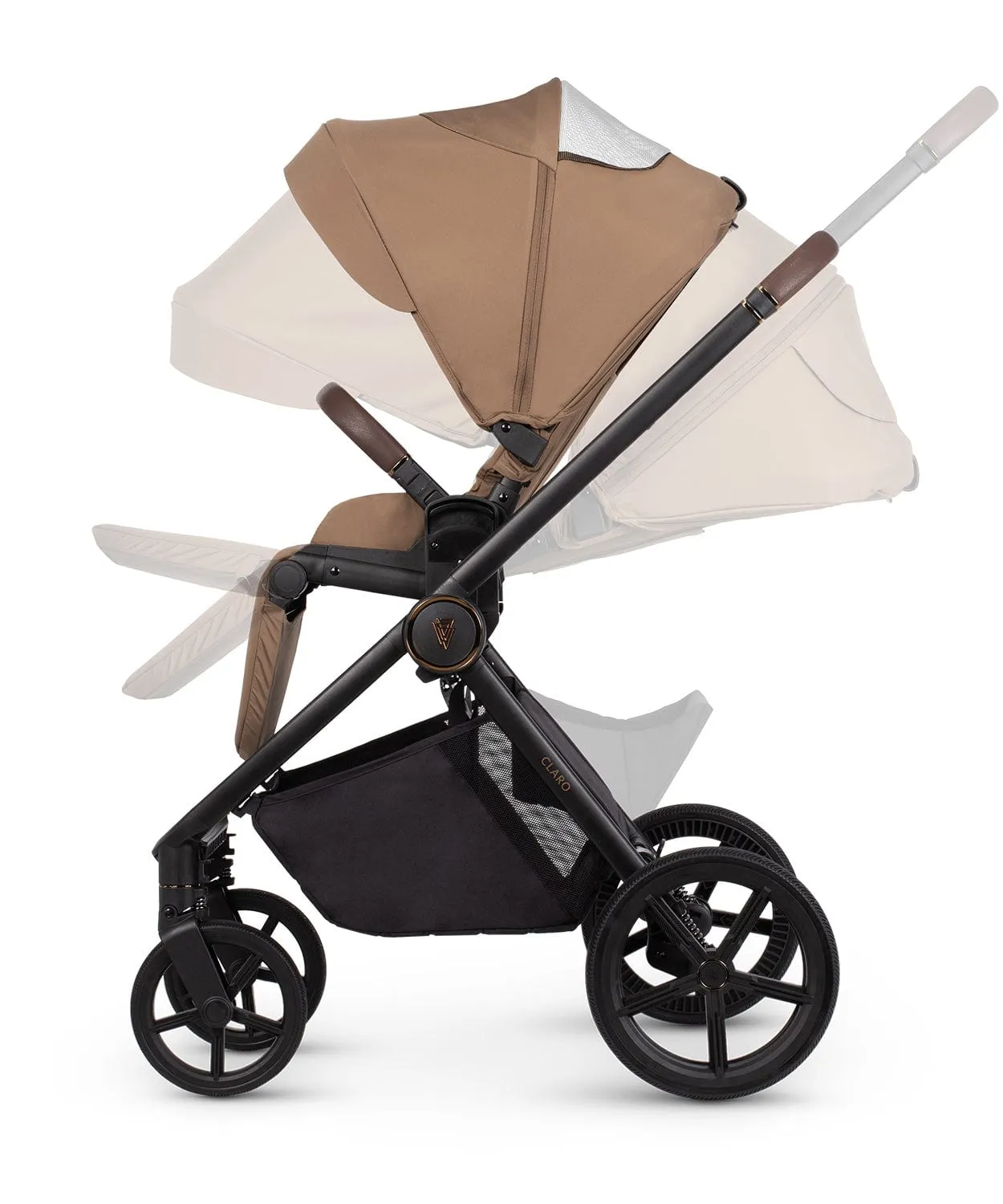 Venicci Claro 4in1 (Cloud T) Travel System - Caramel
