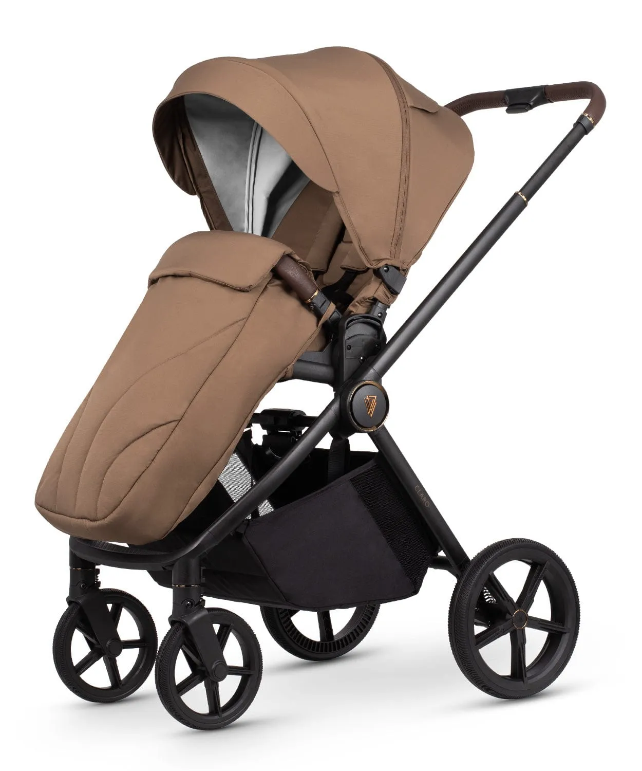 Venicci Claro 4in1 (Cloud T) Travel System - Caramel