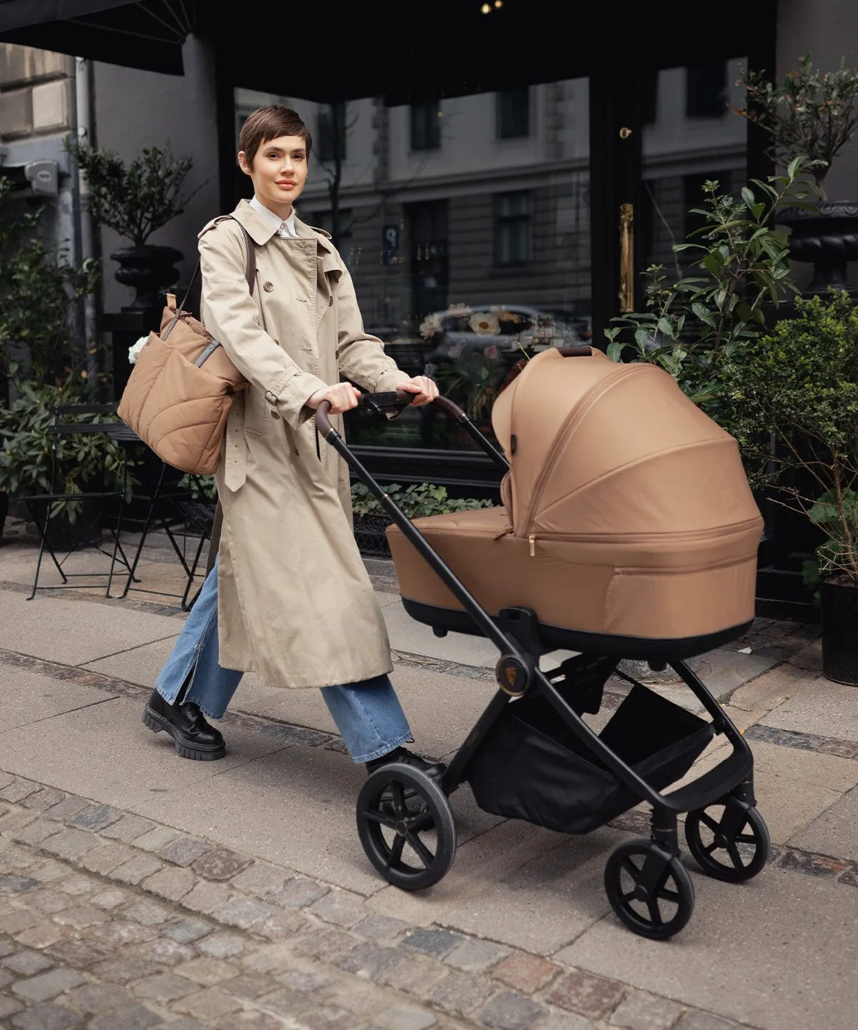Venicci Claro 4in1 (Cloud T) Travel System - Caramel