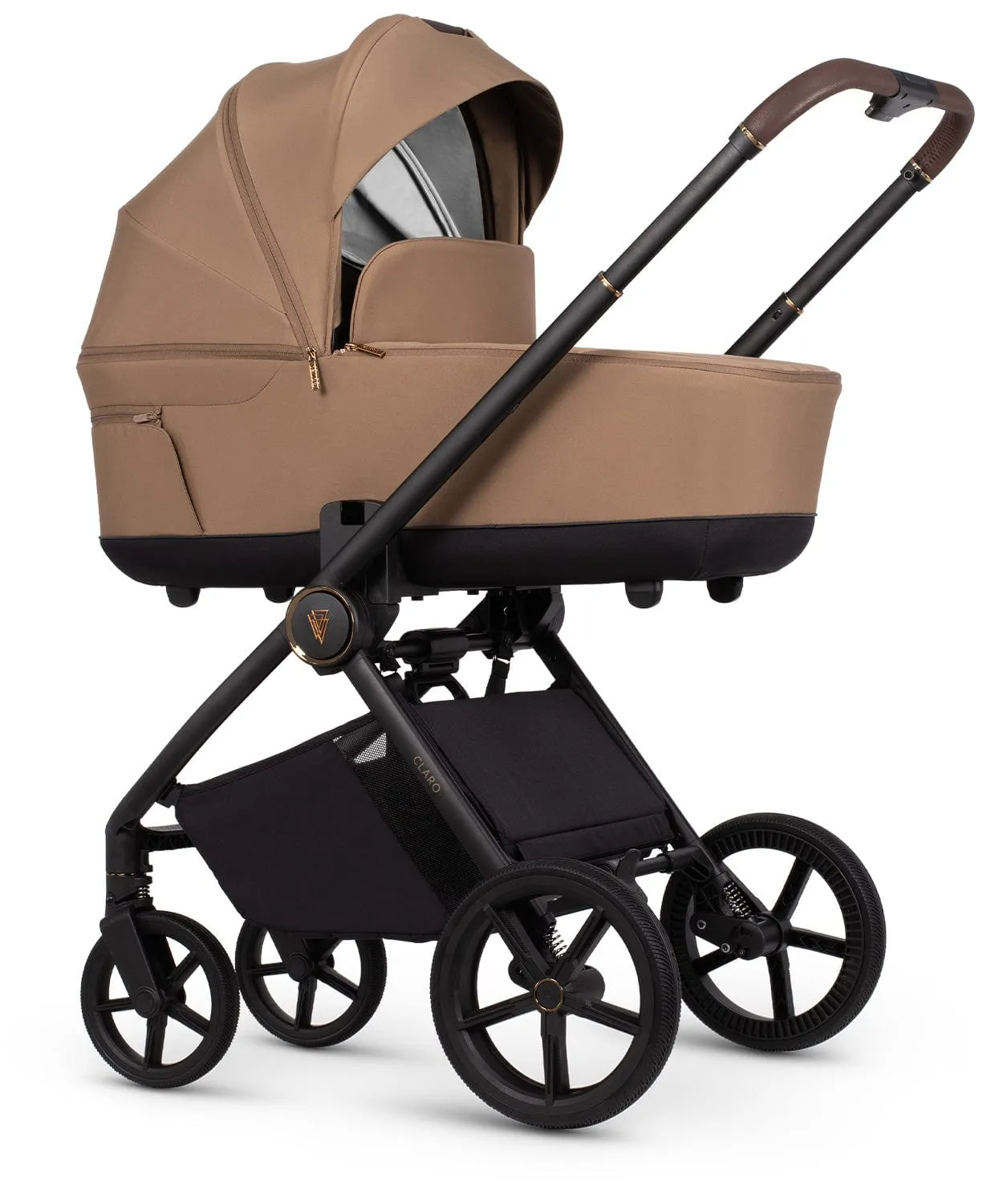 Venicci Claro 4in1 (Cloud T) Travel System - Caramel
