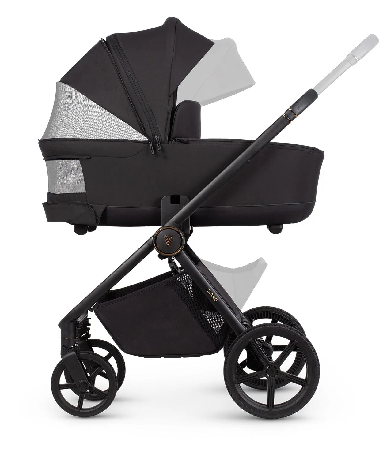 Venicci Claro 4in1 (Cloud T) Travel System - Noir