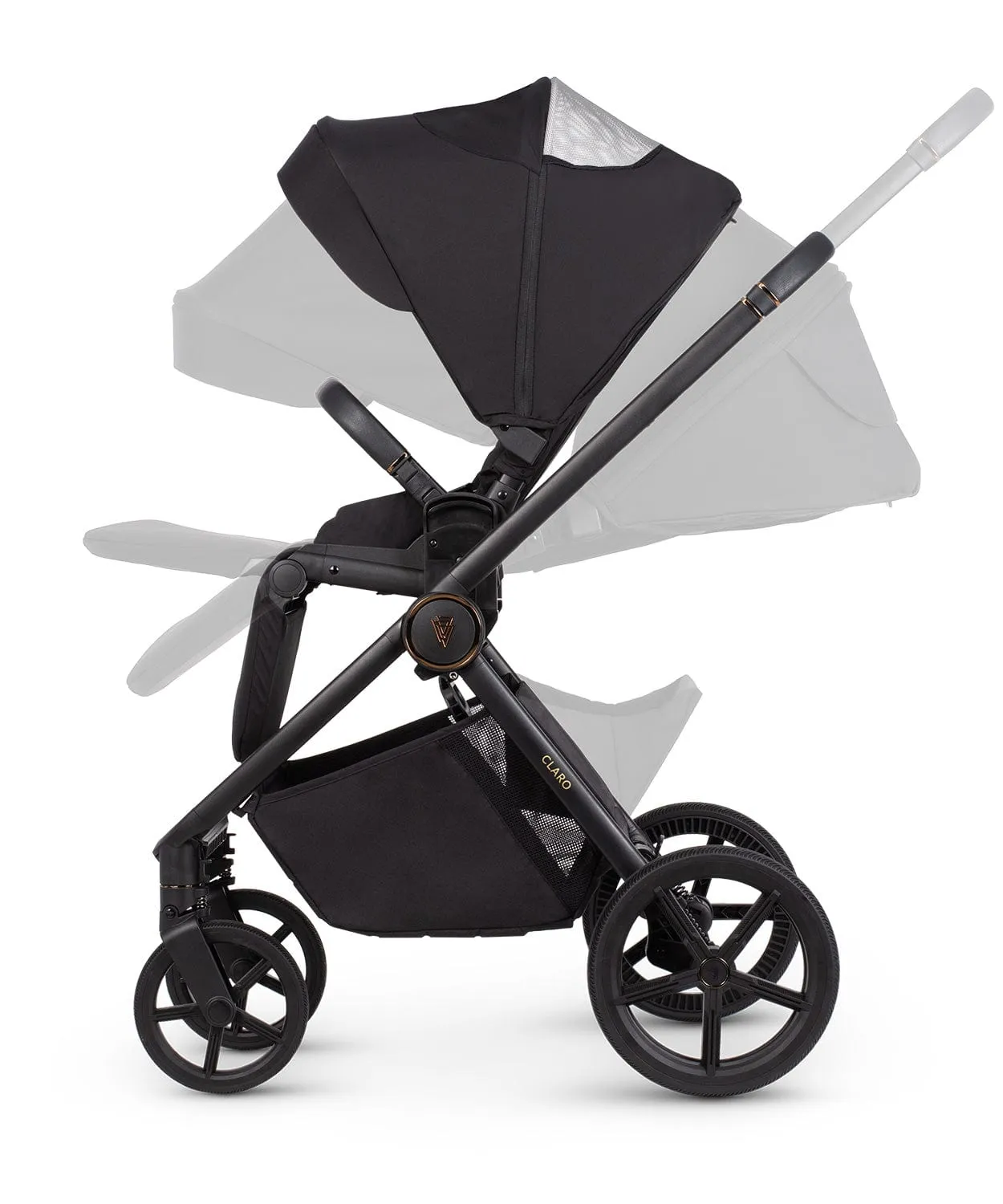 Venicci Claro 4in1 (Cloud T) Travel System - Noir