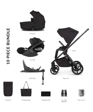 Venicci Claro 4in1 (Cloud T) Travel System - Noir