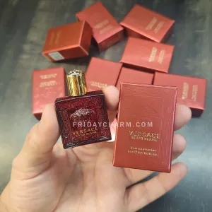 Versace Eros Flame Eau De Parfum Miniature 5ml