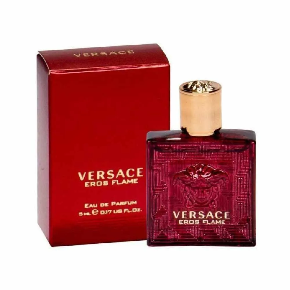 Versace Eros Flame Eau De Parfum Miniature 5ml