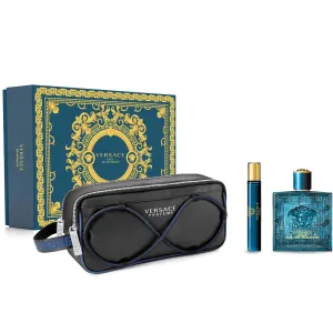 Versace Eros Gift Set For Men