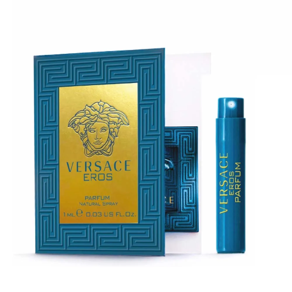 Versace Eros Parfum 1ml Vials