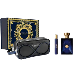 Versace Pour Homme Dylan Blue Gift Set For Men