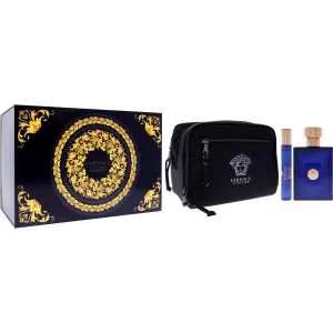 Versace Pour Homme Dylan Blue Gift Set For Men