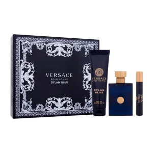 Versace Pour Homme Dylan Blue Gift Set For Men