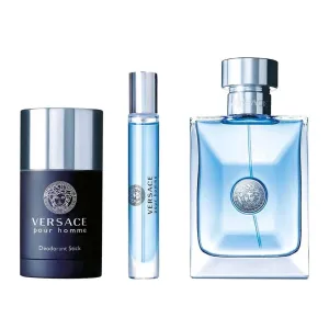 Versace Pour Homme Gift Set For Men