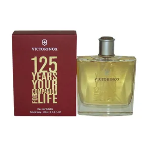 Victorinox 125 Years Your Companion 3.4 oz Eau de Toilette Spray for Men